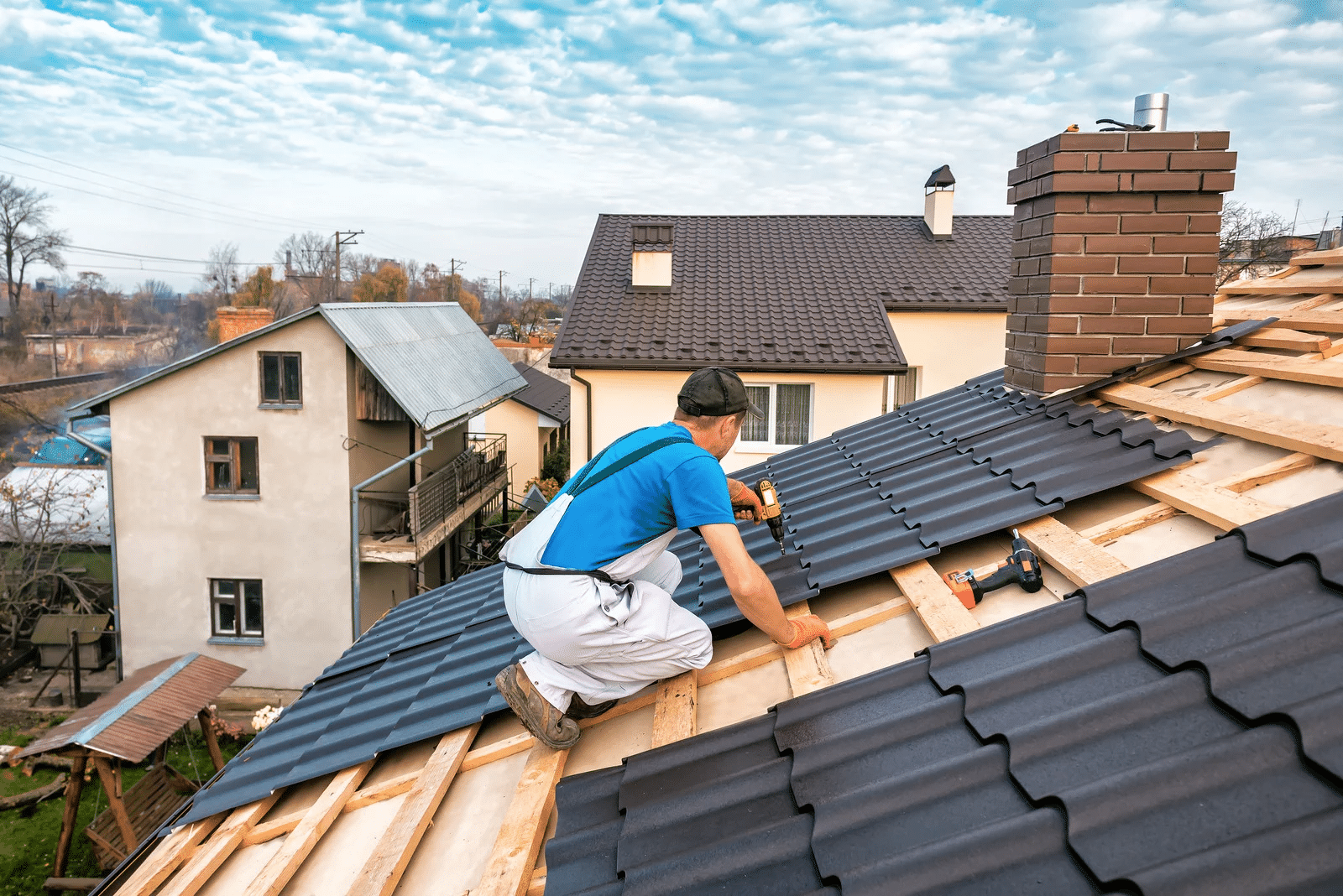 Roof Installation