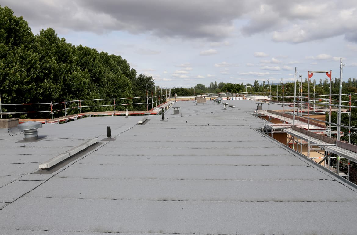 House Roof example