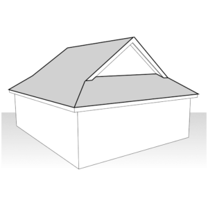 Dutch Gabled Roof